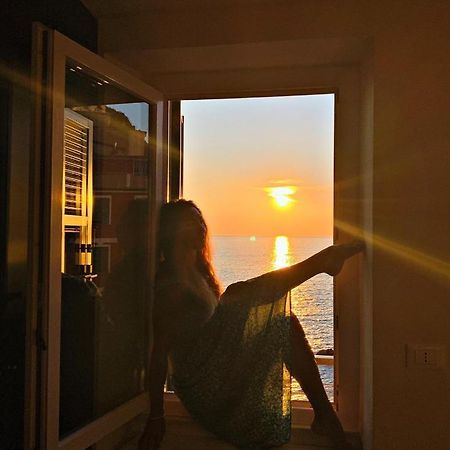 Ciao Bella Seafront Apartman Riomaggiore Kültér fotó