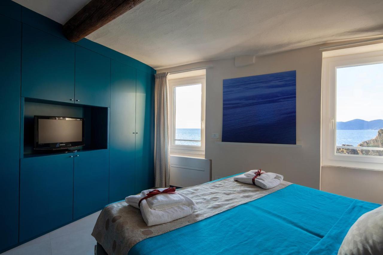 Ciao Bella Seafront Apartman Riomaggiore Kültér fotó