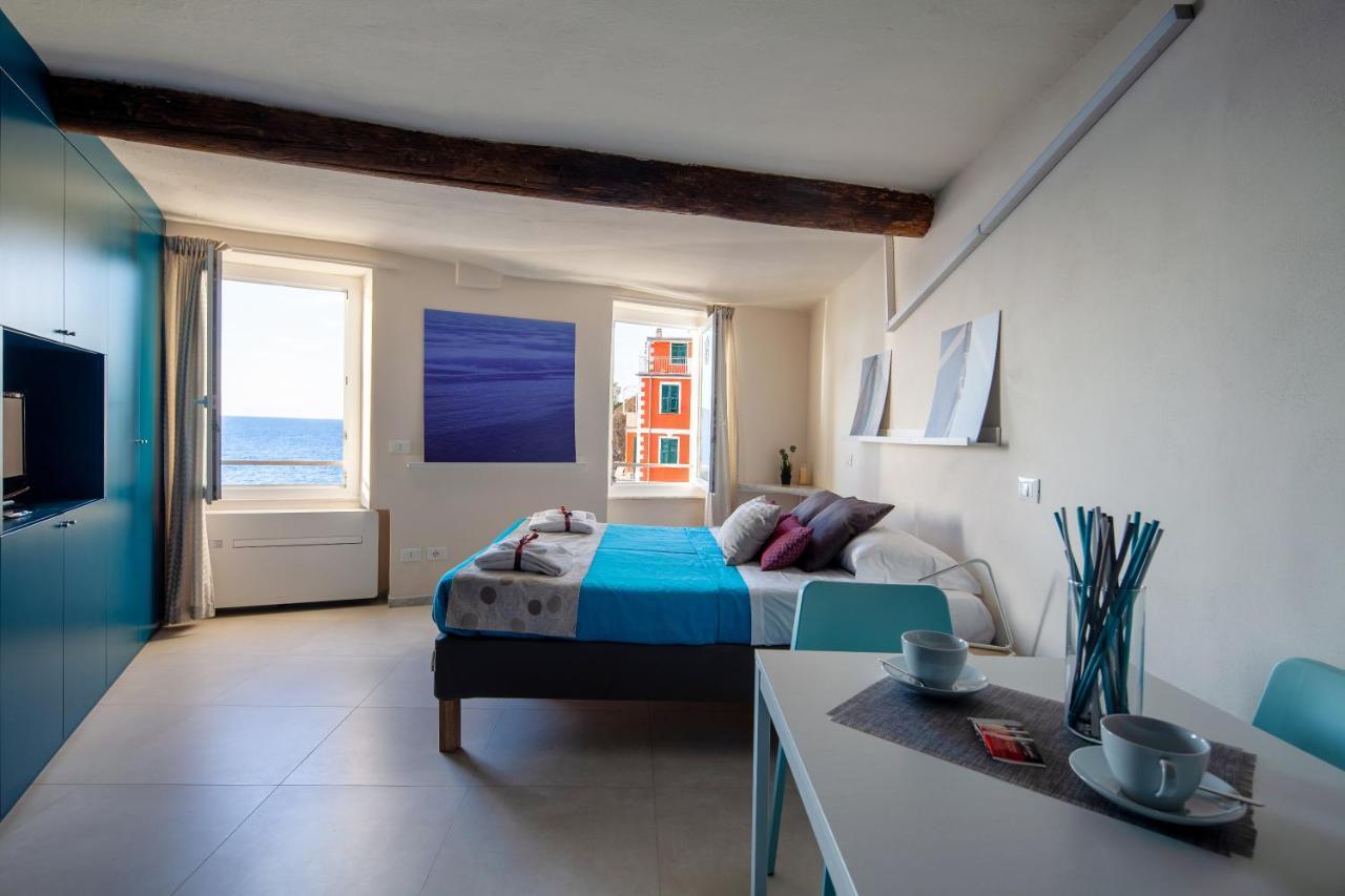 Ciao Bella Seafront Apartman Riomaggiore Kültér fotó