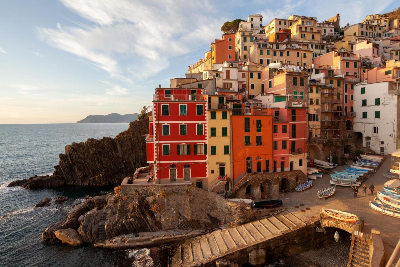 Ciao Bella Seafront Apartman Riomaggiore Kültér fotó