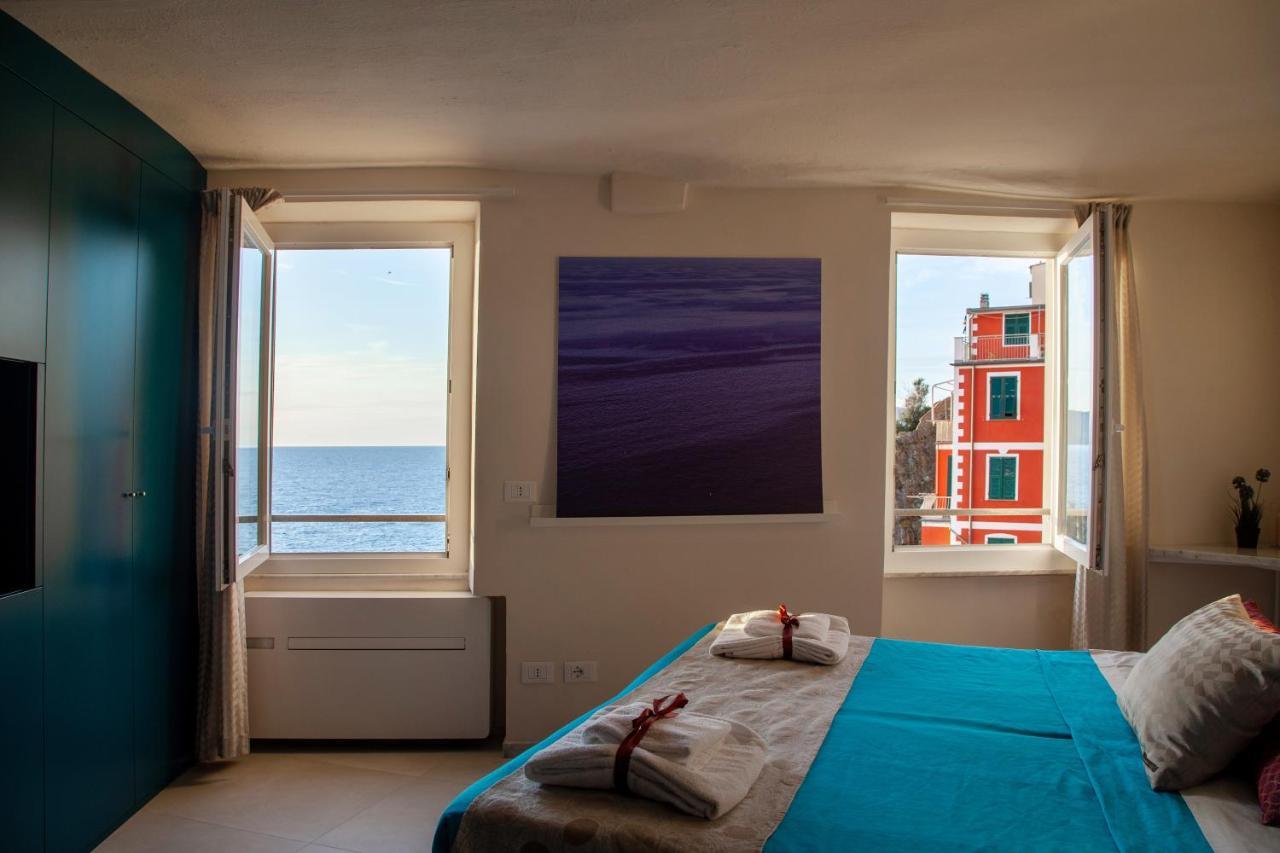 Ciao Bella Seafront Apartman Riomaggiore Kültér fotó